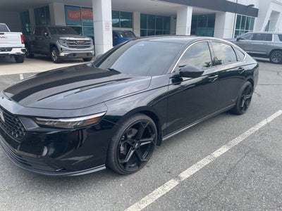 2024 Honda Accord Sedan EX