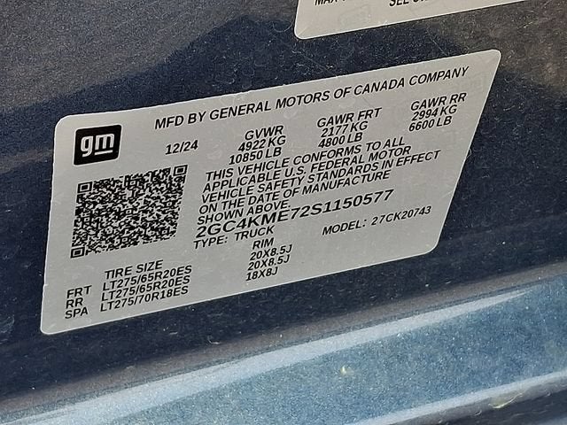 2025 Chevrolet Silverado 2500 HD Custom