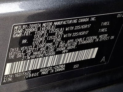 2021 Toyota RAV4 XLE