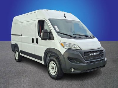 2024 RAM ProMaster Cargo Van Tradesman