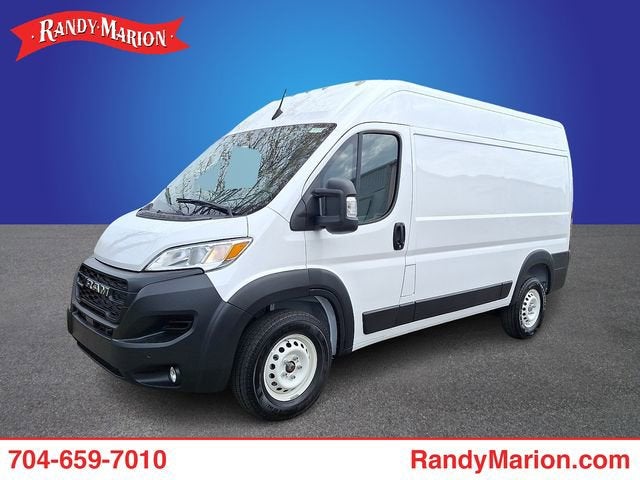 2024 RAM ProMaster Cargo Van Tradesman