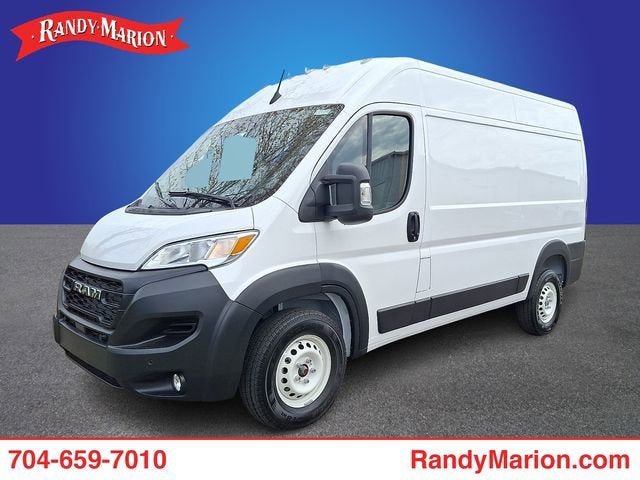 2024 RAM ProMaster Cargo Van Tradesman