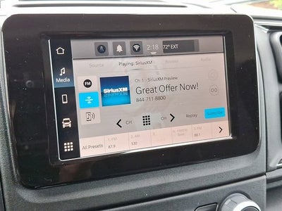 2024 RAM ProMaster Cargo Van Tradesman