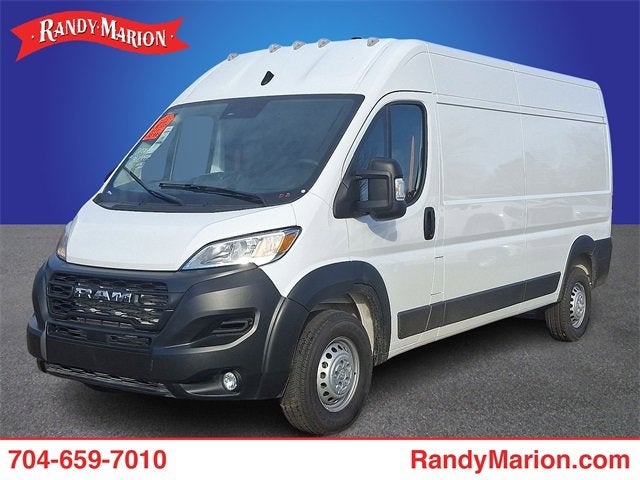2025 RAM ProMaster Cargo Van Tradesman
