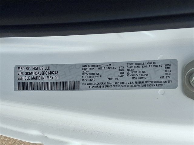 2024 RAM 2500 Tradesman