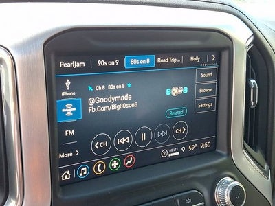 2021 GMC Sierra 1500 SLT