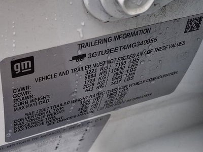 2021 GMC Sierra 1500 AT4