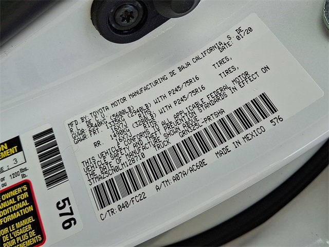 2020 Toyota Tacoma 2WD SR5