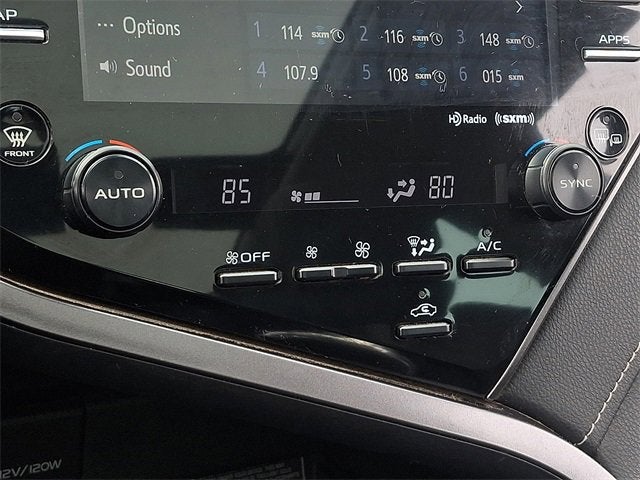 2020 Toyota Camry XSE