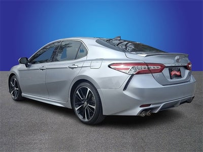 2020 Toyota Camry XSE