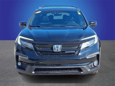 2021 Honda Pilot Black Edition