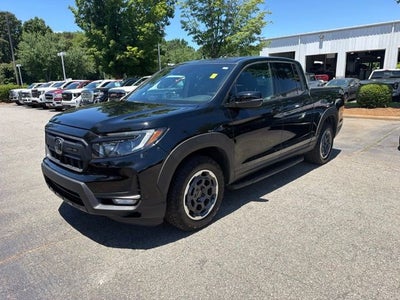 2024 Honda Ridgeline Black Edition