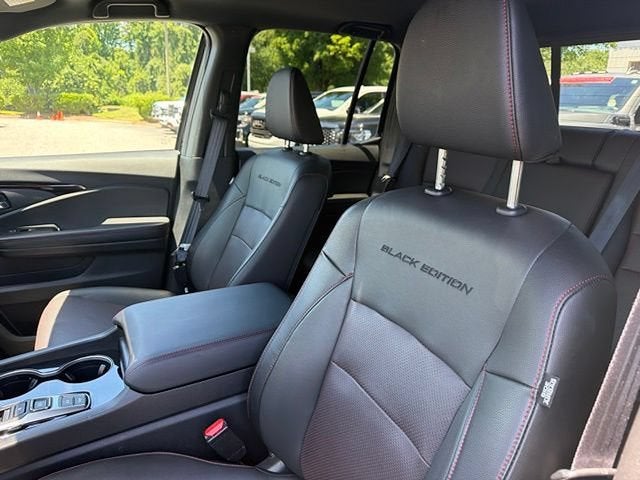 2024 Honda Ridgeline Black Edition