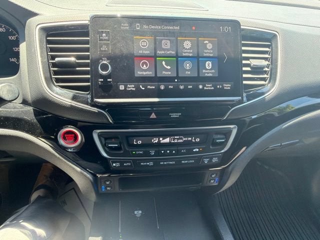 2024 Honda Ridgeline Black Edition