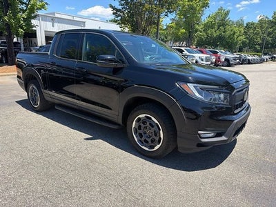 2024 Honda Ridgeline Black Edition