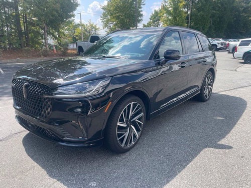2025 Lincoln Aviator Black Label