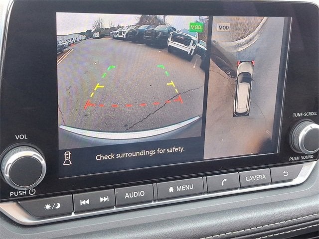 2021 Nissan Rogue SL