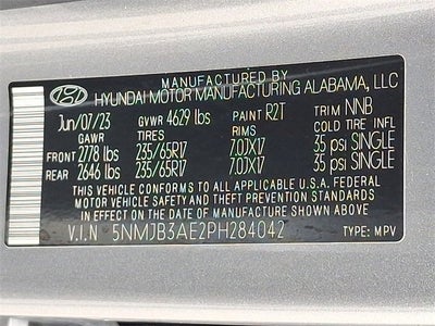 2023 Hyundai Tucson SEL