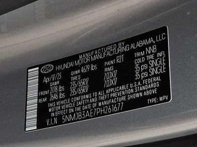 2023 Hyundai Tucson SEL