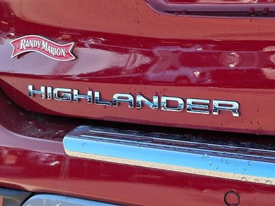 2021 Toyota Highlander Platinum