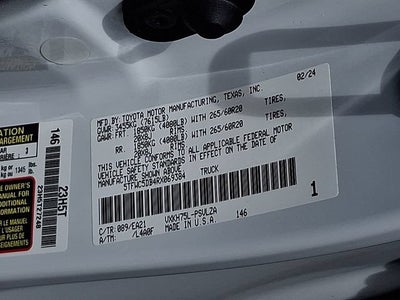 2024 Toyota Tundra 4WD Limited Hybrid