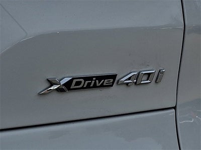 2025 BMW X5 xDrive40i