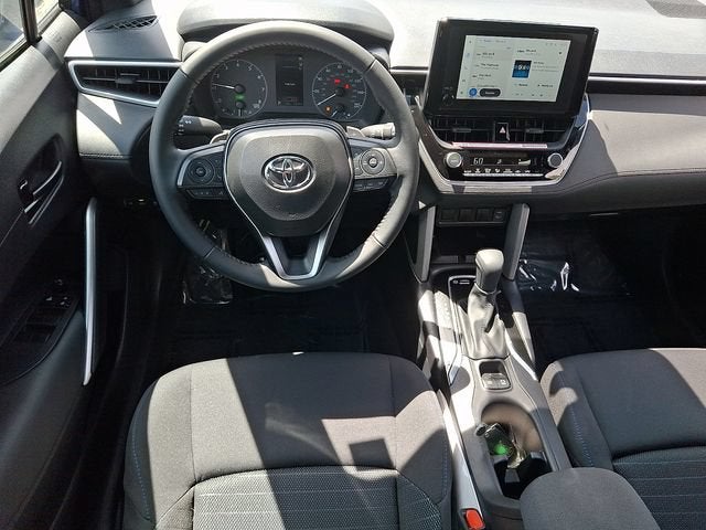 2025 Toyota Corolla Cross Hybrid S
