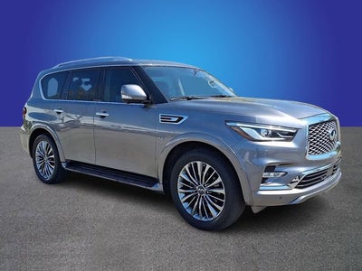 2019 INFINITI QX80 LUXE