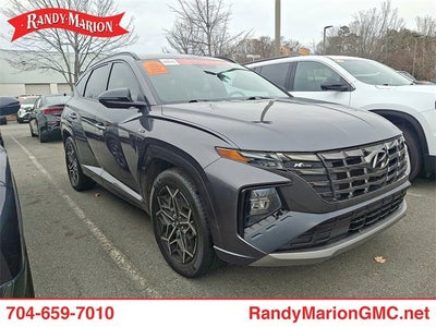 2022 Hyundai Tucson N Line