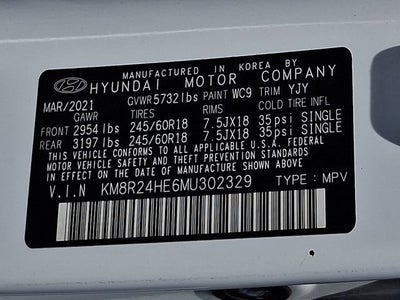 2021 Hyundai Palisade SEL