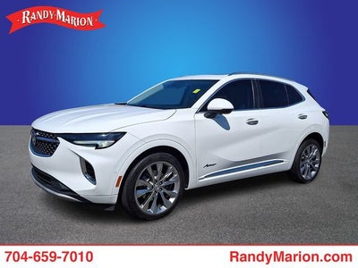 2022 Buick Envision Avenir