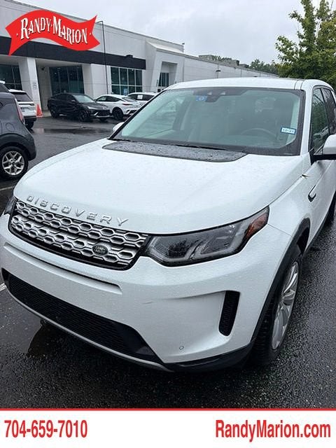 2020 Land Rover Discovery Sport SE