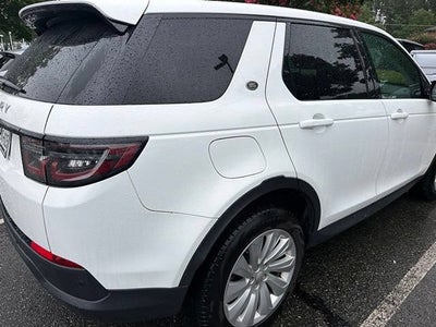 2020 Land Rover Discovery Sport SE