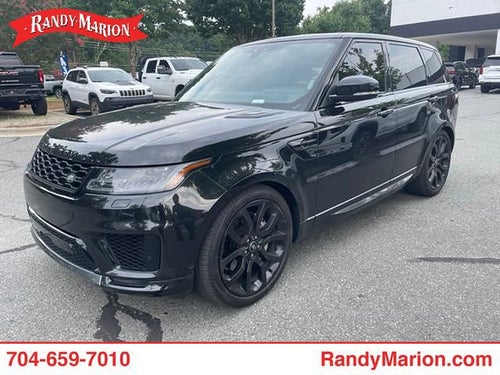 2022 Land Rover Range Rover Sport HSE Silver Edition