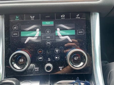 2022 Land Rover Range Rover Sport HSE Silver Edition