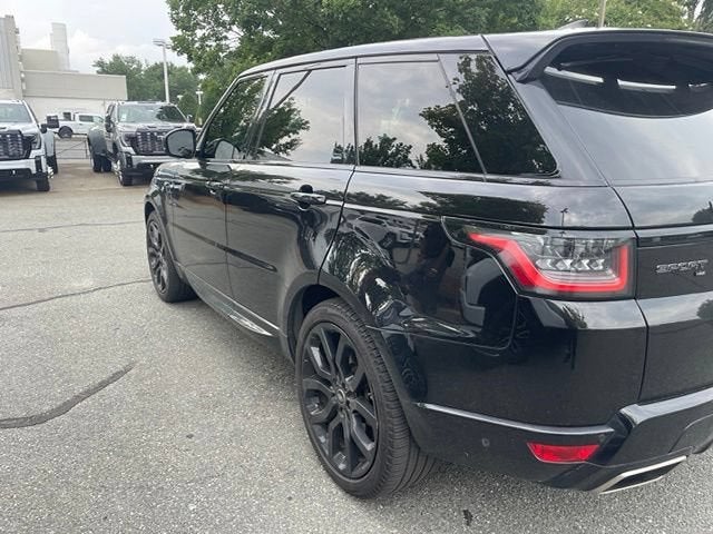 2022 Land Rover Range Rover Sport HSE Silver Edition
