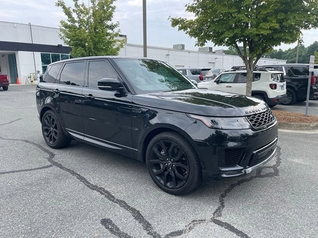 2022 Land Rover Range Rover Sport HSE Silver Edition