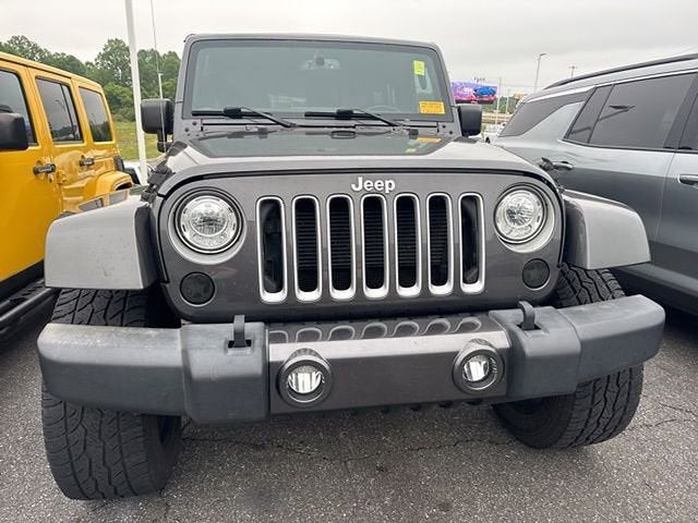 2018 Jeep Wrangler JK Unlimited Sahara 4x4