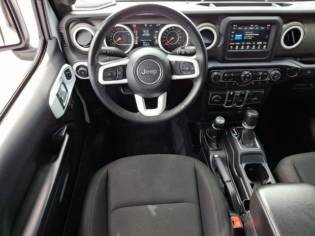 2019 Jeep Wrangler Unlimited Sport S 4x4