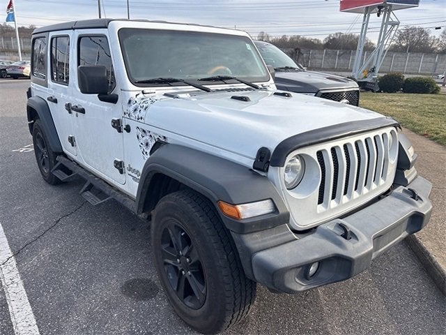 2019 Jeep Wrangler Unlimited Sport S 4x4