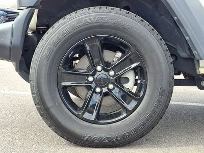 2019 Jeep Wrangler Unlimited Sport S 4x4