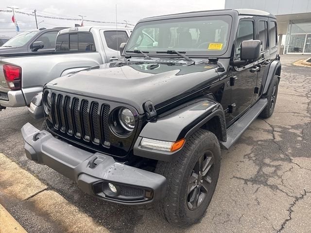 2023 Jeep Wrangler 4-Door Sahara Altitude 4x4