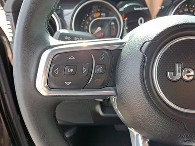 2023 Jeep Wrangler 4-Door Sahara Altitude 4x4