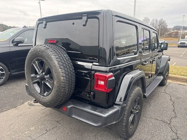 2023 Jeep Wrangler 4-Door Sahara Altitude 4x4