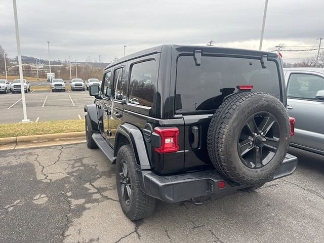 2023 Jeep Wrangler 4-Door Sahara Altitude 4x4