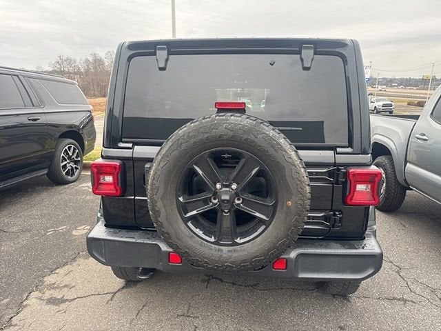 2023 Jeep Wrangler 4-Door Sahara Altitude 4x4