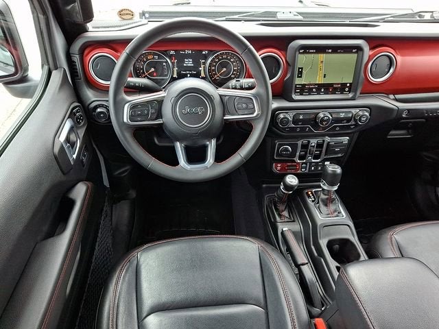 2023 Jeep Wrangler 4-Door Rubicon 4x4