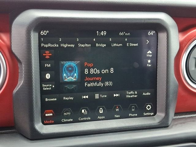 2023 Jeep Wrangler 4-Door Rubicon 4x4