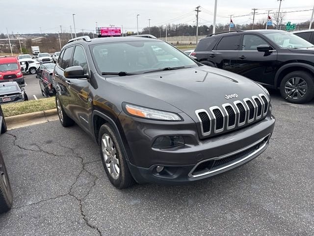 2015 Jeep Cherokee Limited