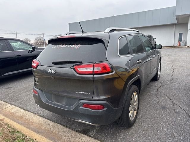 2015 Jeep Cherokee Limited